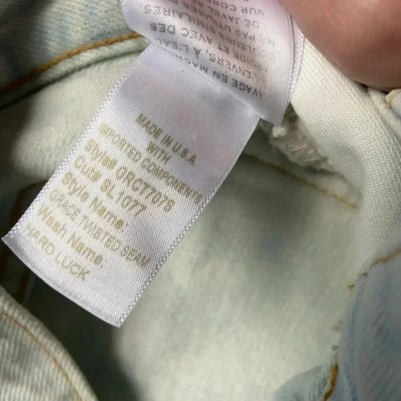 NWT SLVRLAKE Grace Twisted Seam Wide Leg Jeans size 30 - Picture 10 of 14